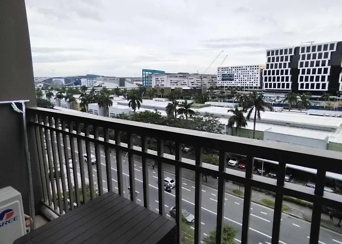 Shore 1 Residences - 1 Bedroom With Balcony Апартаменты *