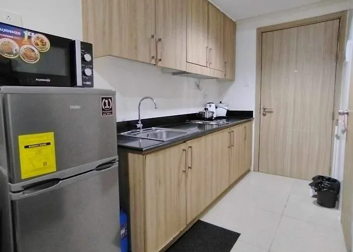 Shore 1 Residences - 1 Bedroom With Balcony Апартаменты Манила